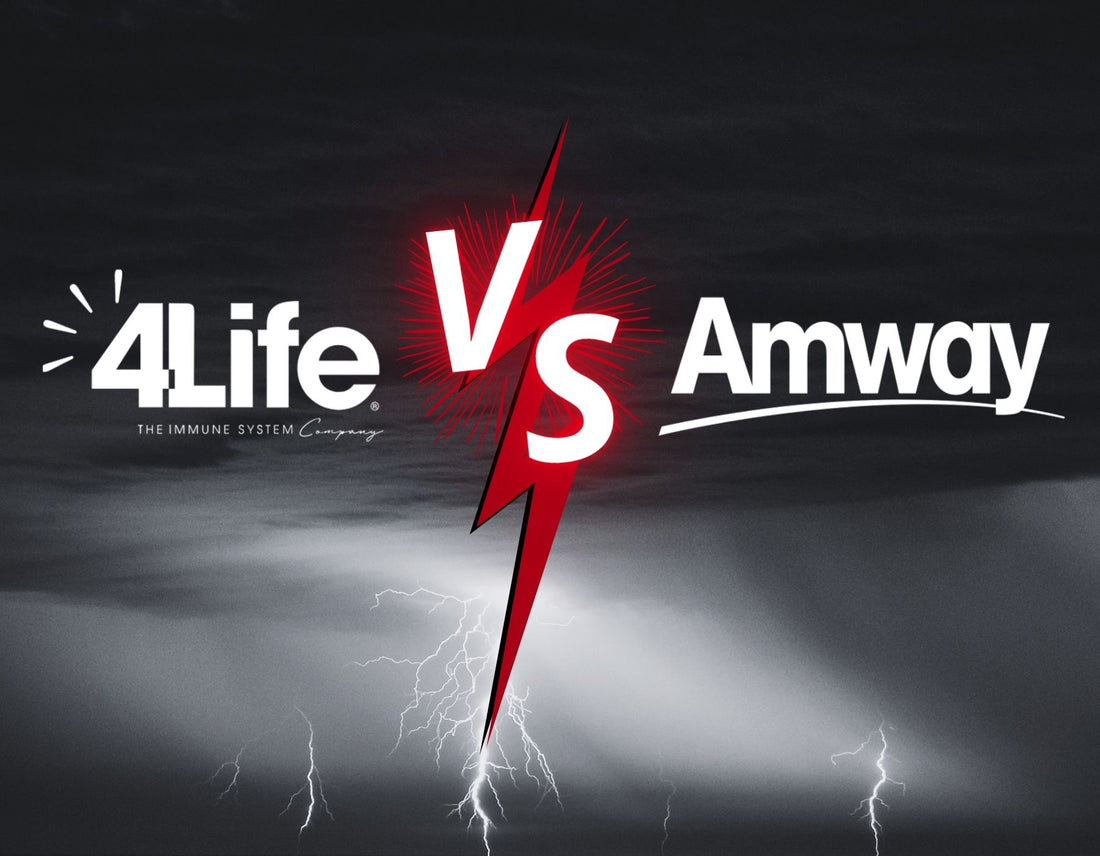 4LIFE VS AMWAY