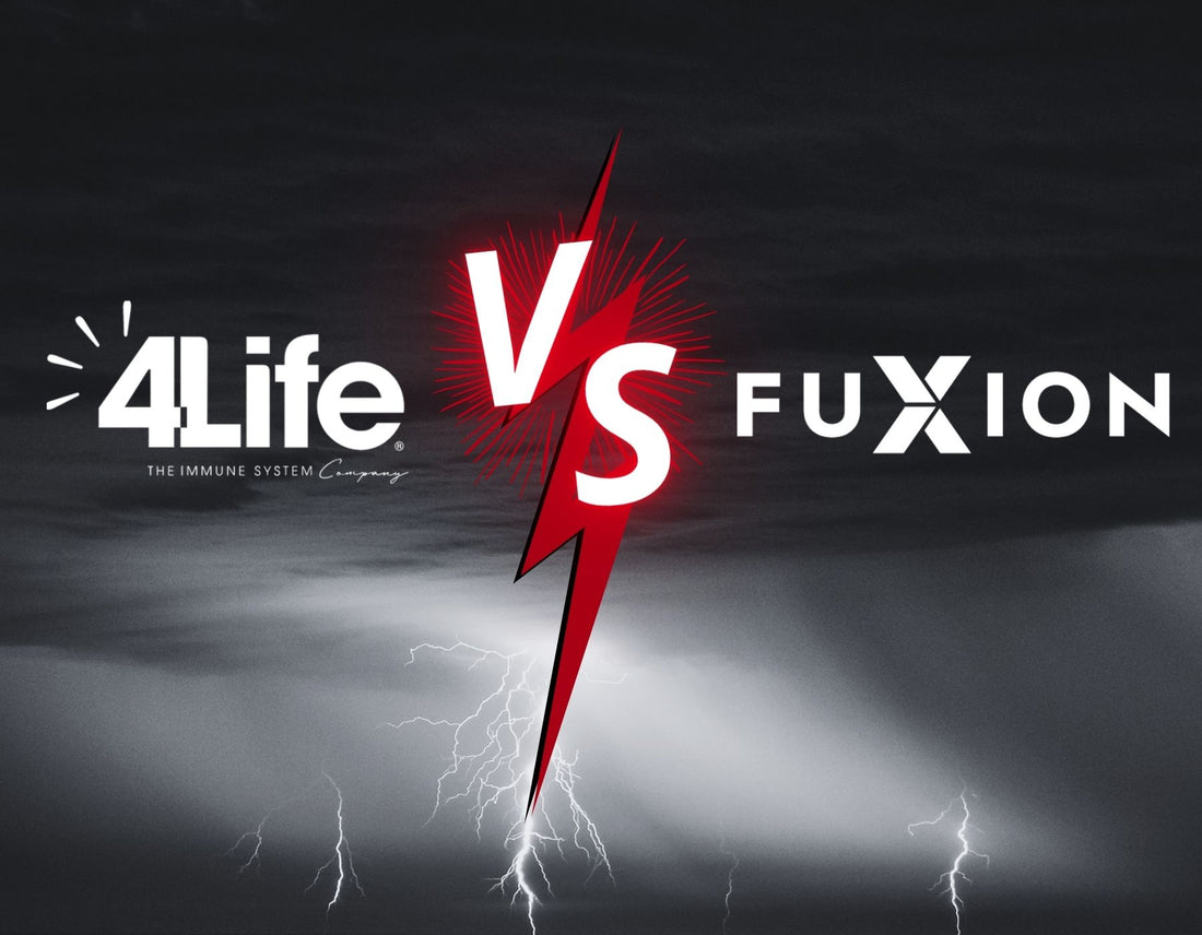 4LIFE VS FUXION