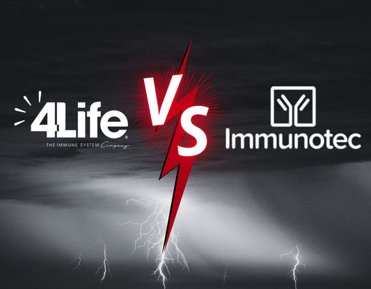 4LIFE VS IMMUNOTEC