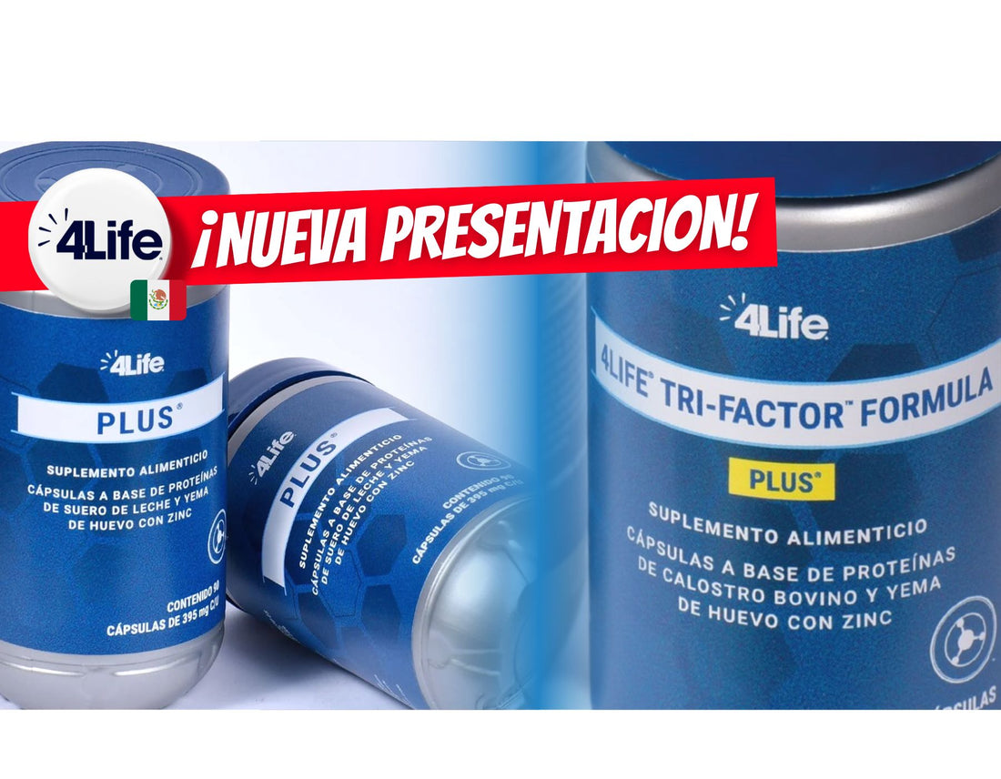 4Life Mexico Factor De Transferencia 4Life Transfer Factor Plus