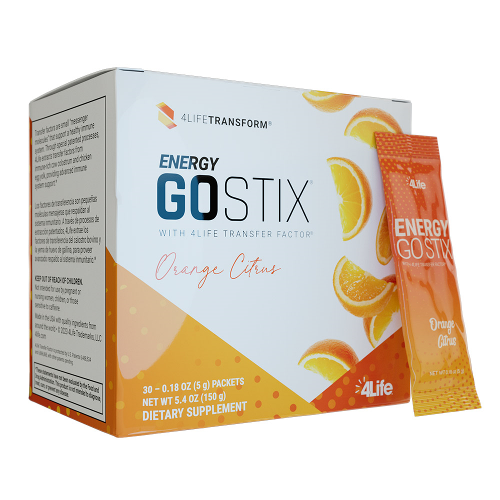 Energy Go Stix® Naranja Cítrica